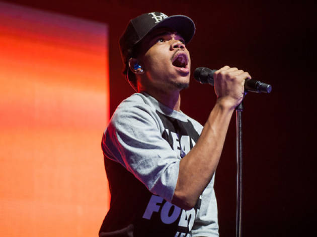 Chance The Rapper launches second annual anti-violence initiative Chance The Rapper performs at The Riv on November 27, 2013.