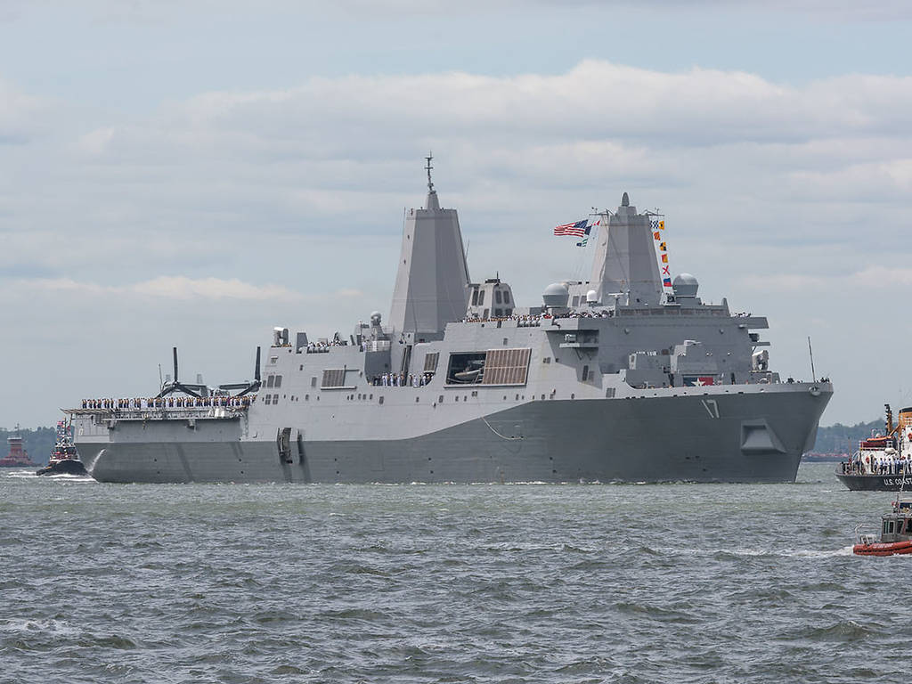 Fleet Week NYC 2024 Guide Parade of Ships, Schedule & Everything You