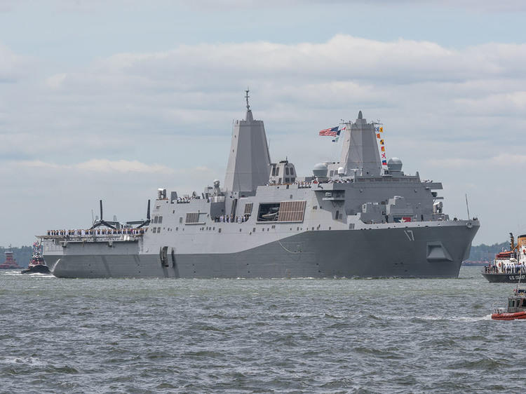 Fleet Week 2015