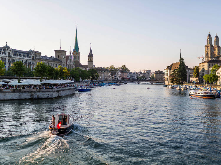 Summer in Zurich