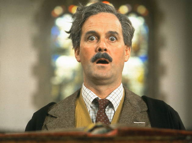 John Cleese 50 great British actors, John Cleese, Monty Python's The Meaning Of Life