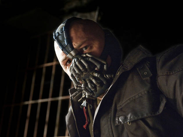 Tom Hardy 50 Great British Actors, The Dark Knight Rises..Featuring Tom Hardy as Bane. Warner Bros.