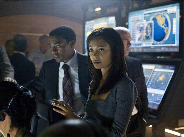 Thandie Newton 50 Great British actors, Chiwetel Ejiofor and Thandie Newton in 2012 ..Columbia Pictures.