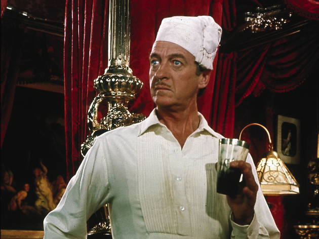 David Niven 50 Great British actors, Casino Royale (1967).David Niven...Metro Goldwyn Mayer