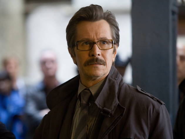 Gary Oldman 50 Great British actors, The Dark Knight - ..Medium shot of Gary Oldman as Gordon.