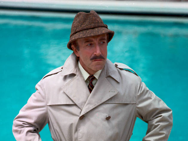 Peter Sellers 50 Great British actors, Return of the Pink Panther, Peter Sellers as Insp. Jacques Clouseau.© MGM