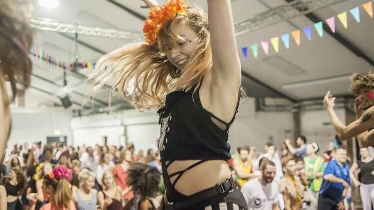 Morning Gloryville Barcelona