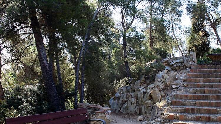 Parc del Castell l'Oreneta