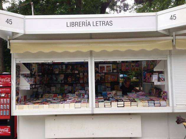 Librería Letras en la Feria del Libro Librería Letras en la Feria del Libro