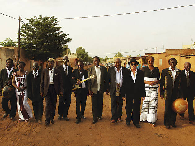 Les Ambassadeurs Salif Keita, Cheick Tidiane Seck, Amadou Bagayoko, Amadou et Mariam