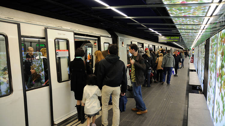 Evitar el metro i el bus