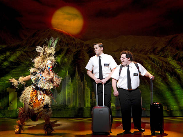 The book of mormon The book of mormon