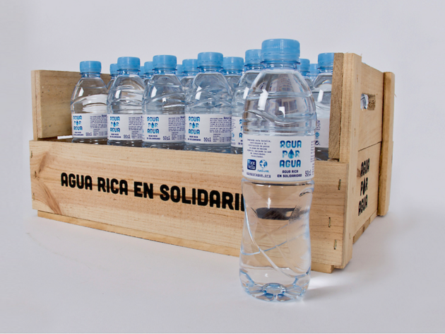 Agua por agua Agua por agua
