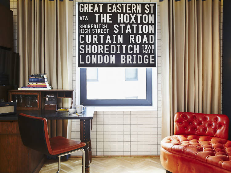 hoxton shoreditch, hotel