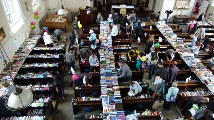 Amnesty International Book Sale