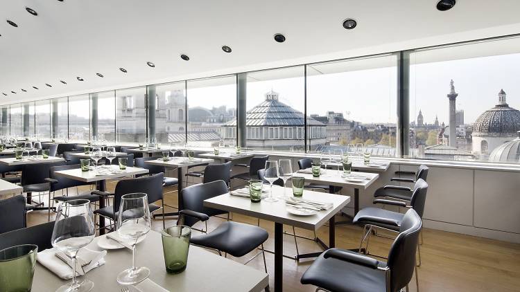 Portrait Restaurant | Restaurants in Trafalgar Square, London