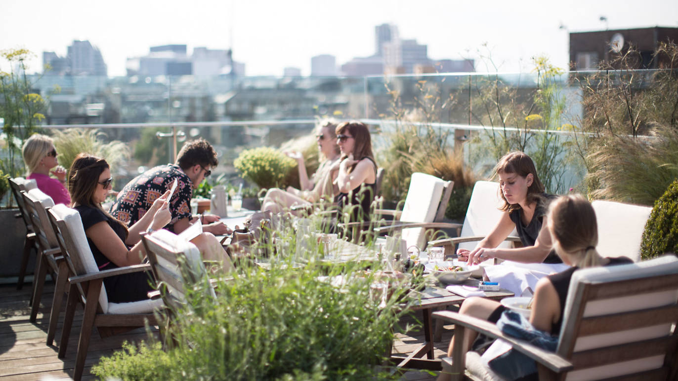 The Best Rooftop Restaurants In London Now Taking Bookings
