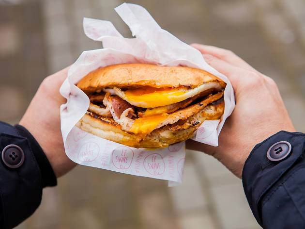 The people's top ten street food stalls in London - Le Swine The people's top ten street food stalls in London - Le Swine