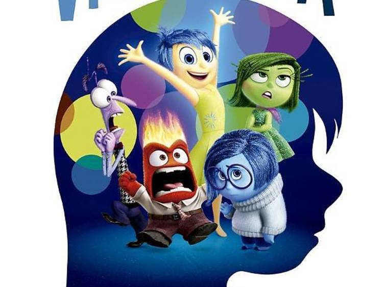 Inside Out / Ters Yüz (2015)