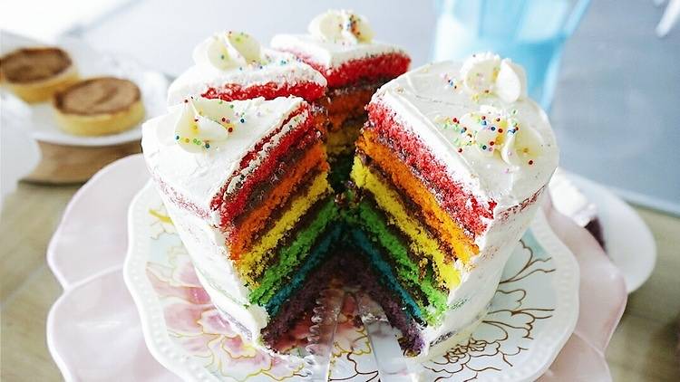 Rainbow Nutella