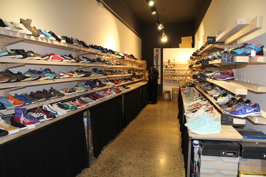 vans outlet la roca