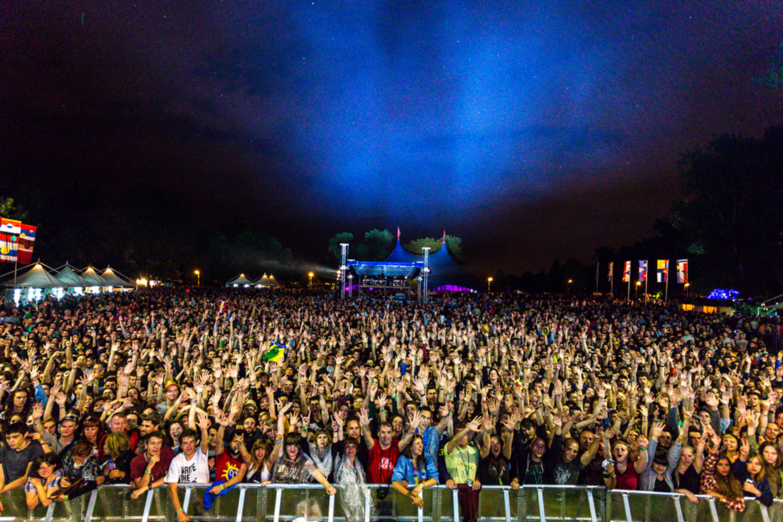 Zagreb's INmusic festival kicks off by Lake Jarun