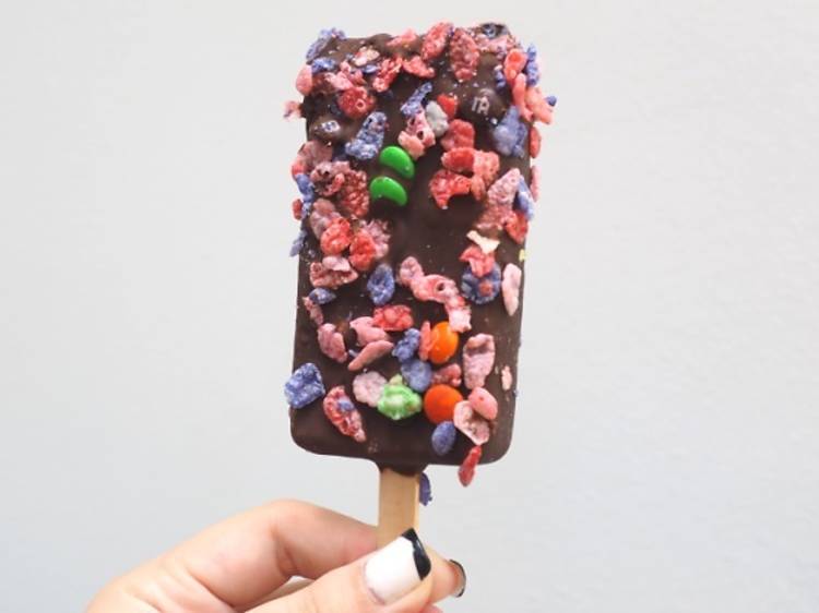 Rocky Road, $8