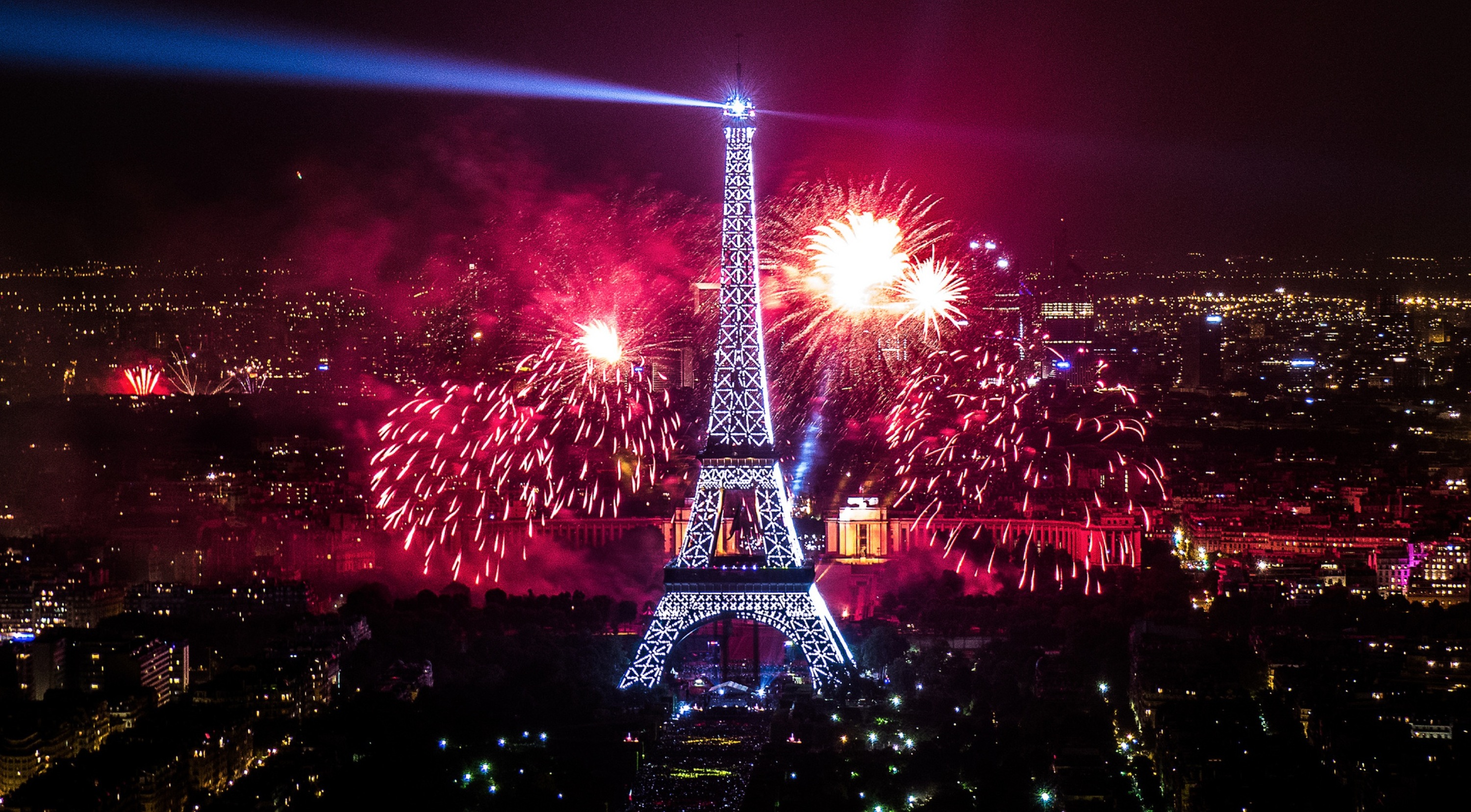 14 juillet : où voir le feu d'artifice à Paris ? - Time Out Paris