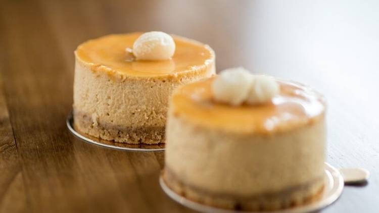 P. Bistro Salted Caramel Cheesecake