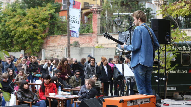 Les actuacions musicals en directe!