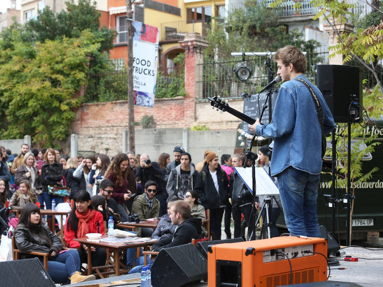 Les actuacions musicals en directe!