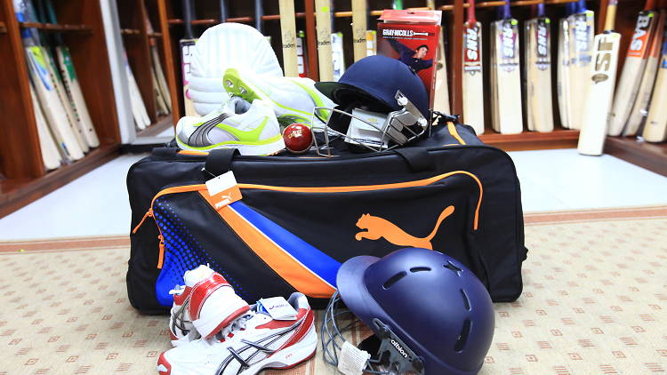 The Cricket Shop is a shop in Colombo, Sri Lanka