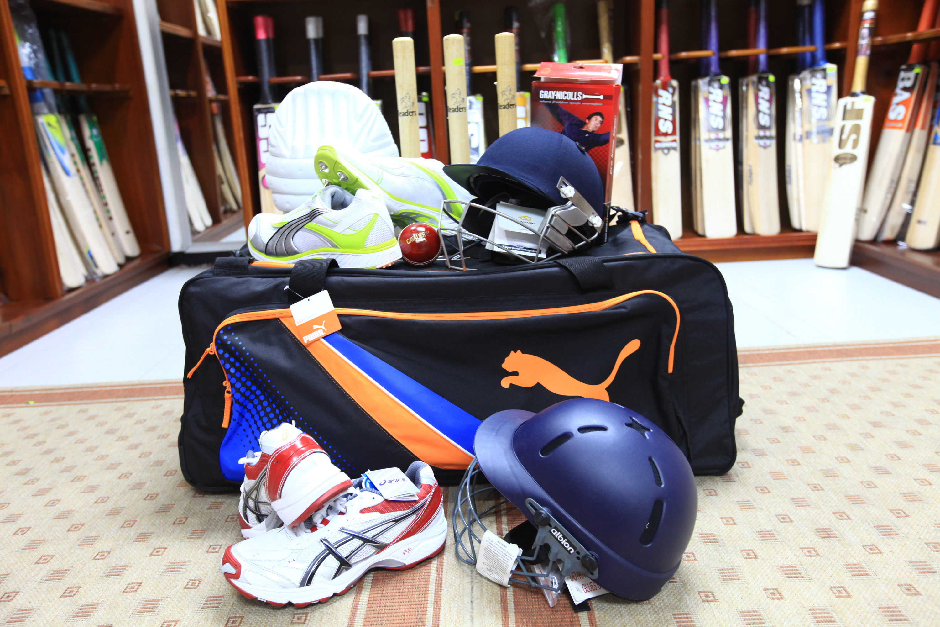 Buy Cricket Gear & Equipment