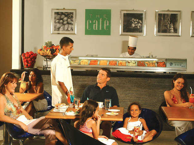 The Café The Café