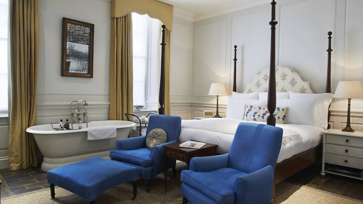 100 best hotels in London: Dean Street Townhouse