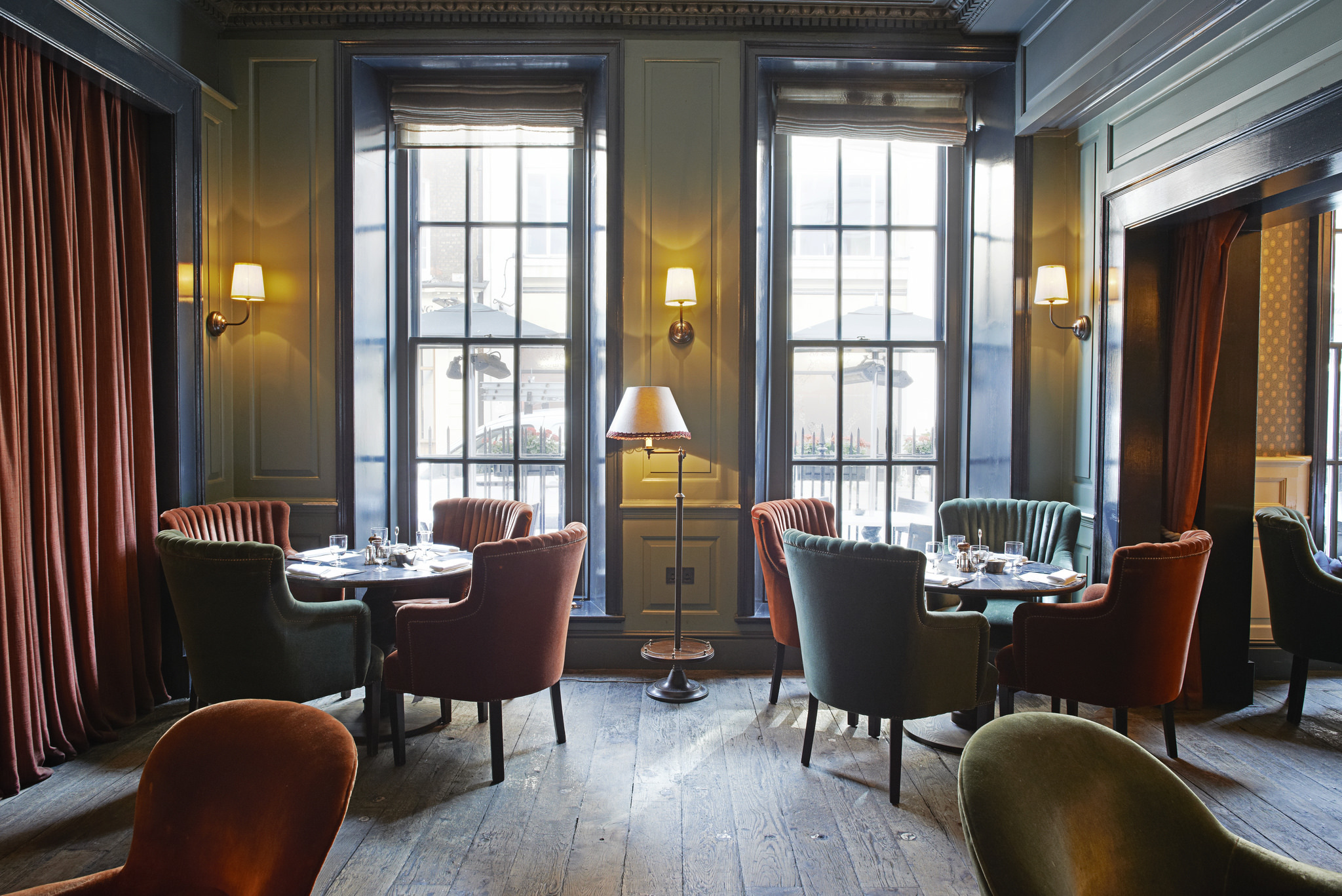 Dean Street Townhouse Dining Room London