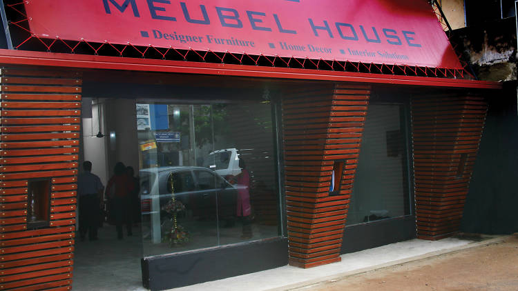 Meubel House is a shop in Colombo, Sri Lanka