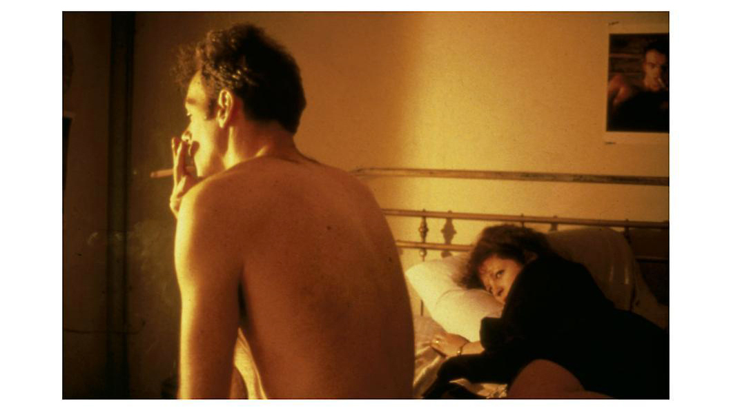 Nan Goldin, Nan and Brian in Bed, New York City, 1983