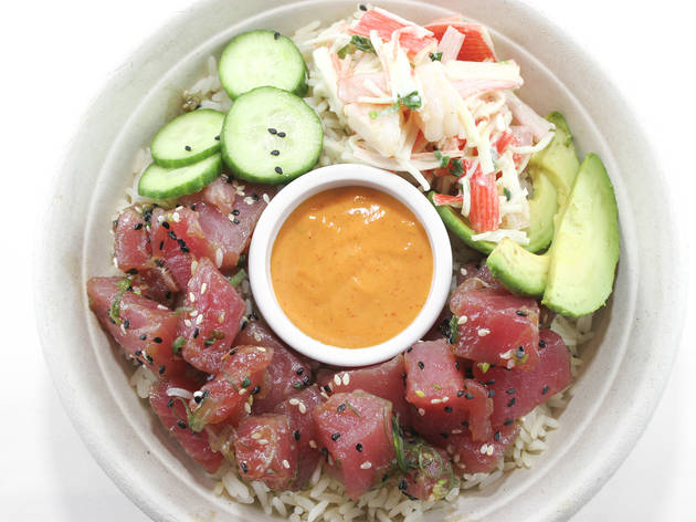 fish bowl poke