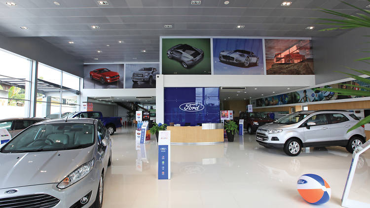 Future Automobiles is a shop in Colombo, Sri Lanka