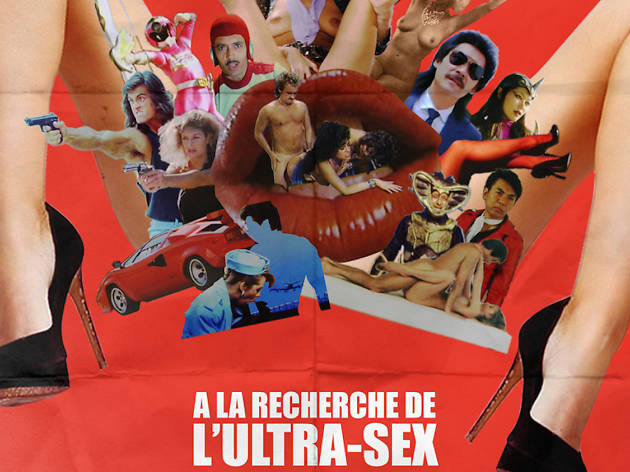 630px x 472px - A la recherche de l'Ultra-sex' : un collage tordant de vintage ...