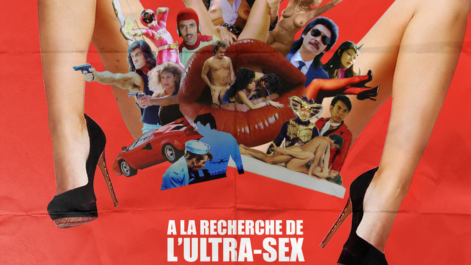 Velu Sex - A la recherche de l'Ultra-sex' : un collage tordant de vintage ...