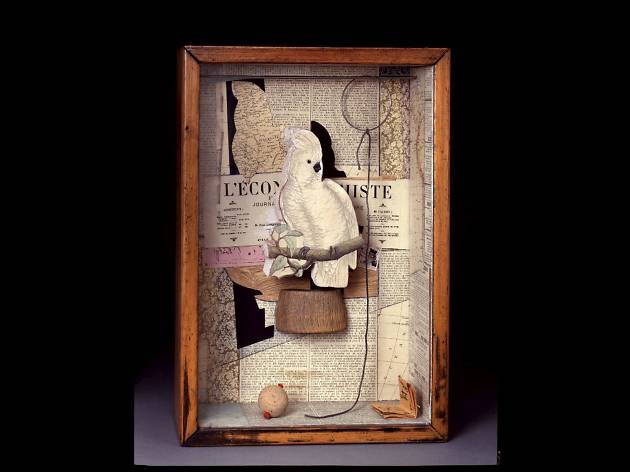Joseph Cornell Wanderlust Art in London