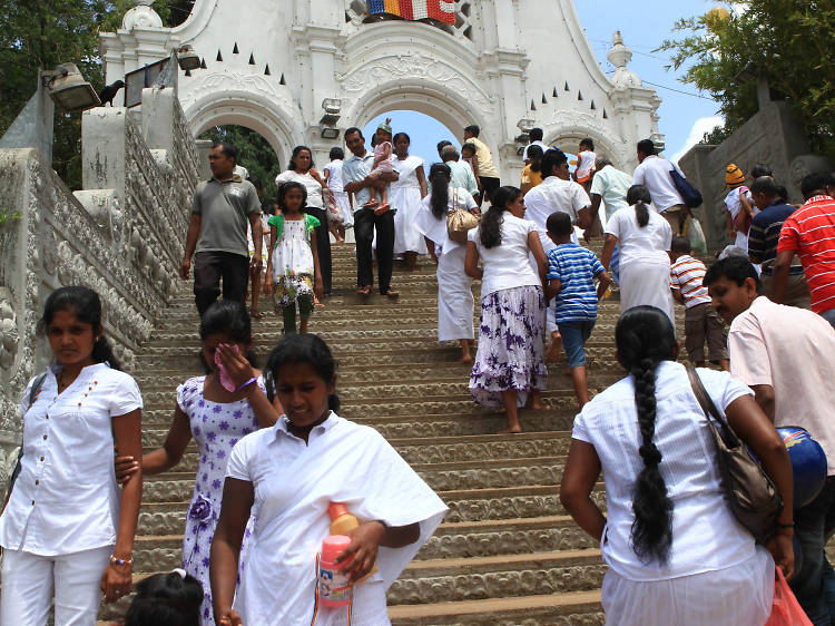 Going to the Temple 