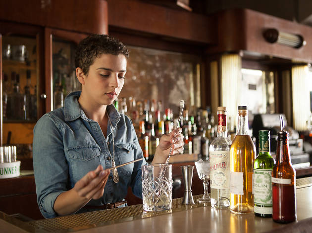 Jacyara de Oliveira is the bar manager at Sportsman's Club.