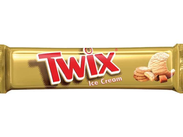 Twix Ice Cream