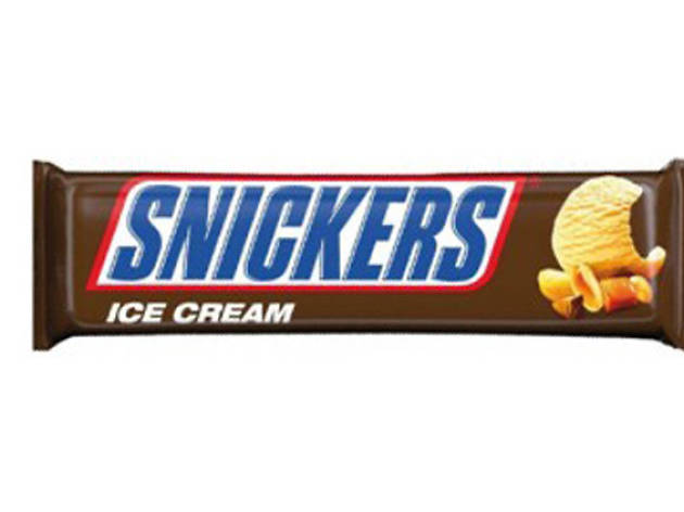 Snickers Ice Cream Snickers Ice Cream