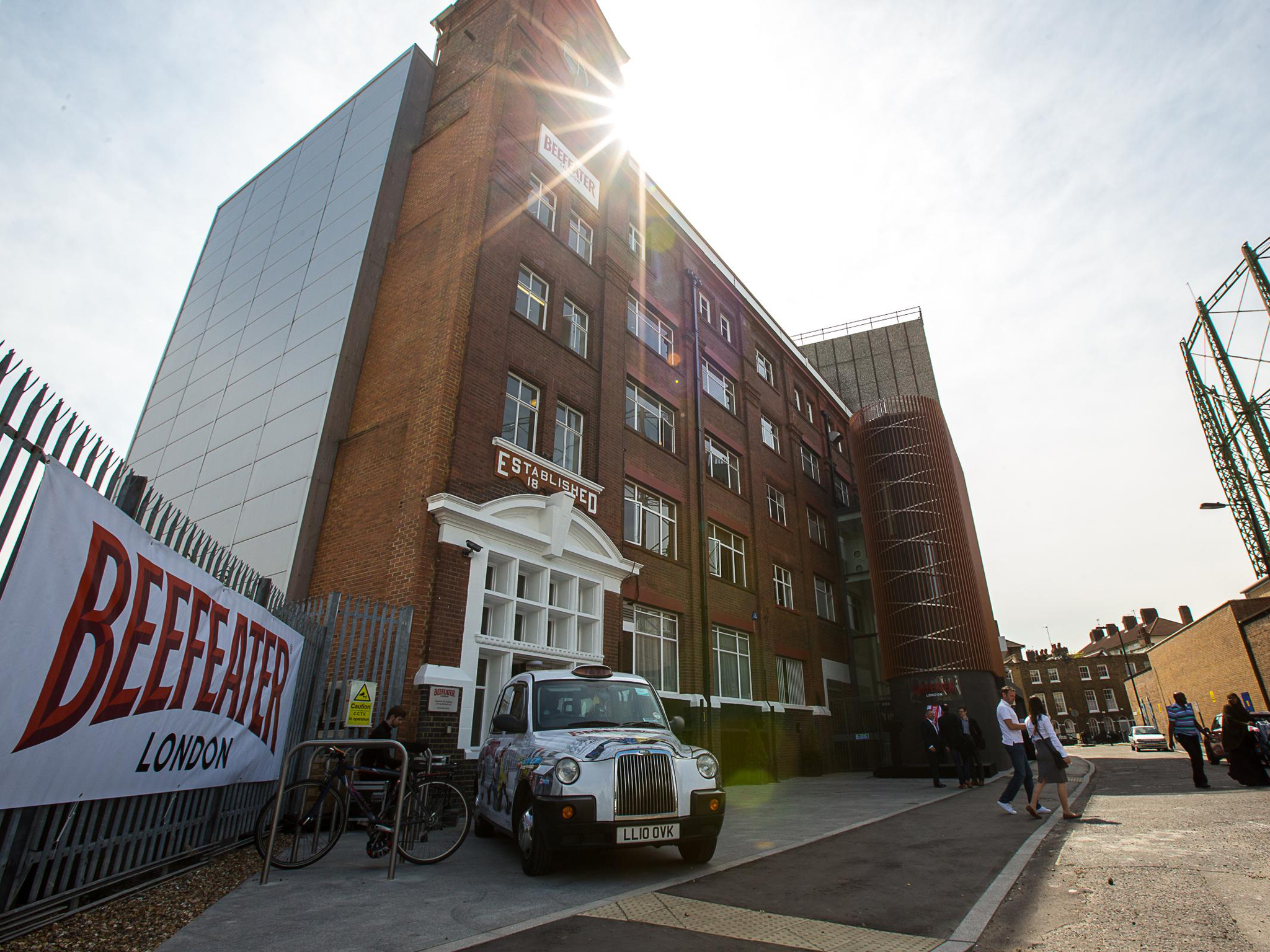 distillery tours london