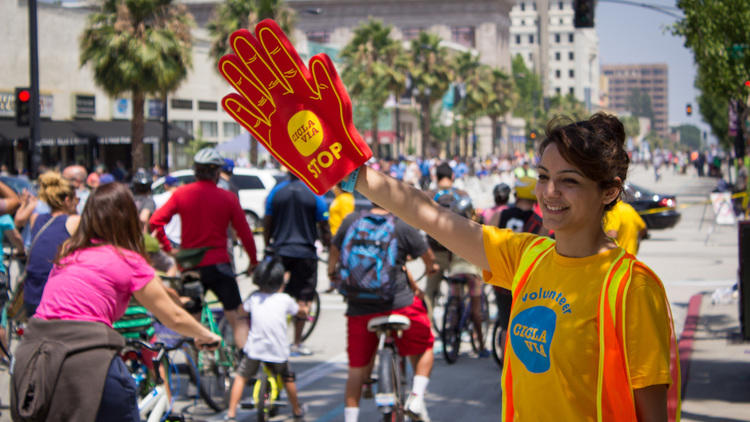 CicLAvia—Koreatown Meets Hollywood