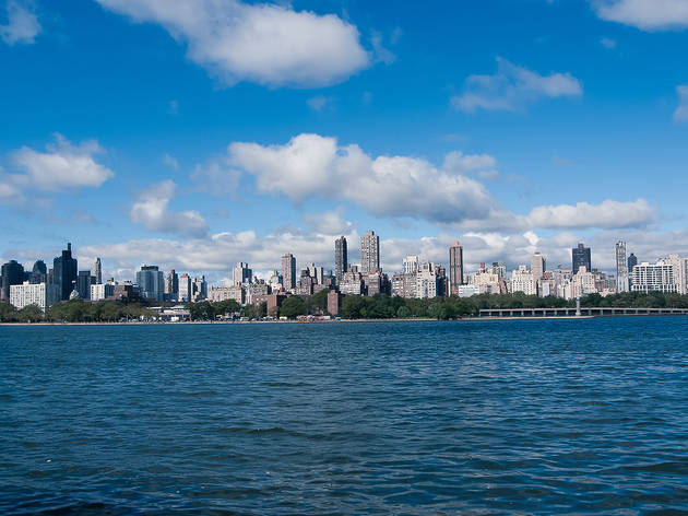 Upper East Side from Queens, NYC